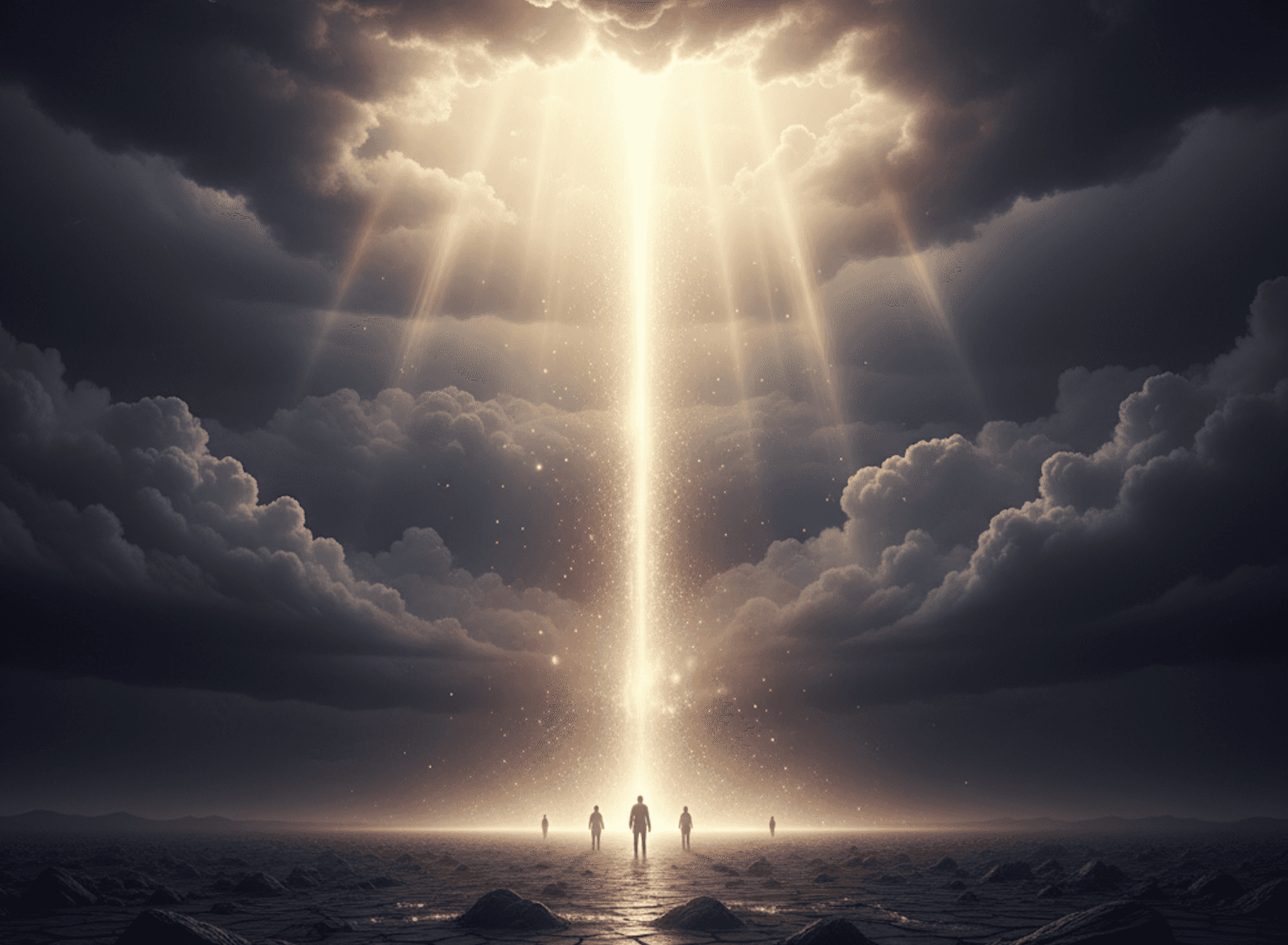 Nous sommes sauvés par Dieu