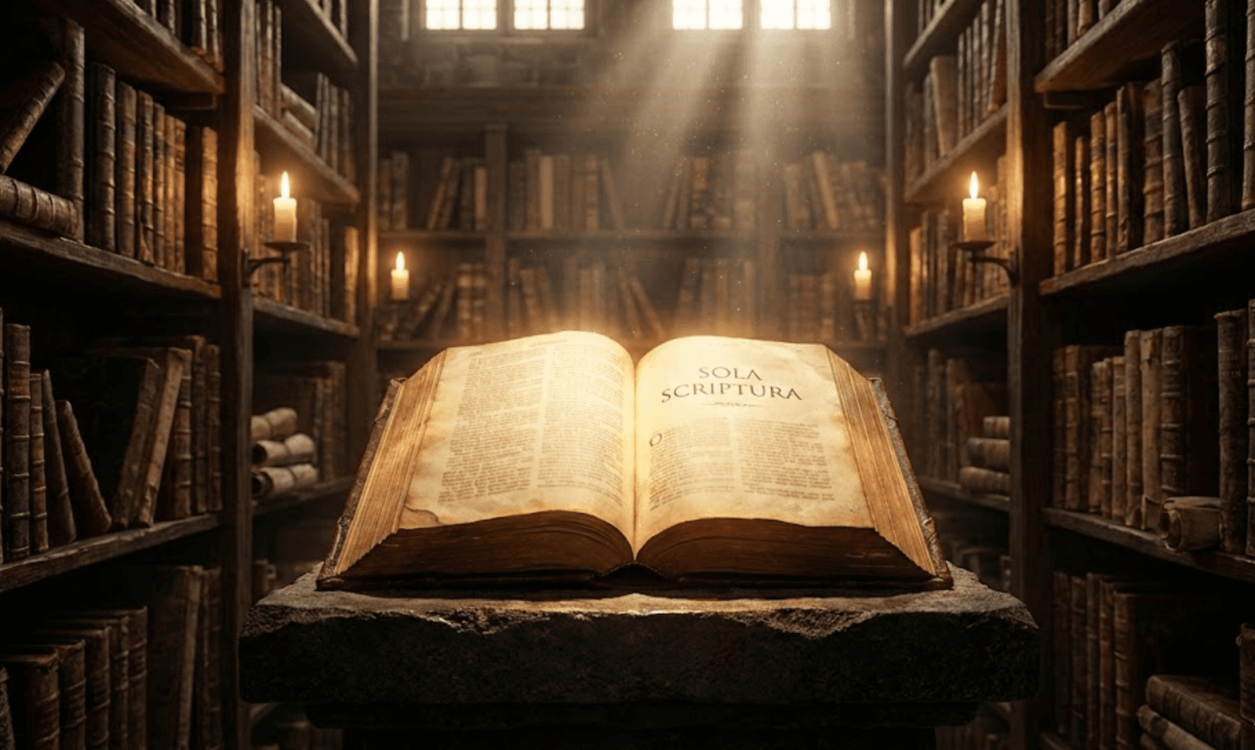 Les cinq Solas : cinq fondements non négociables du Christianisme