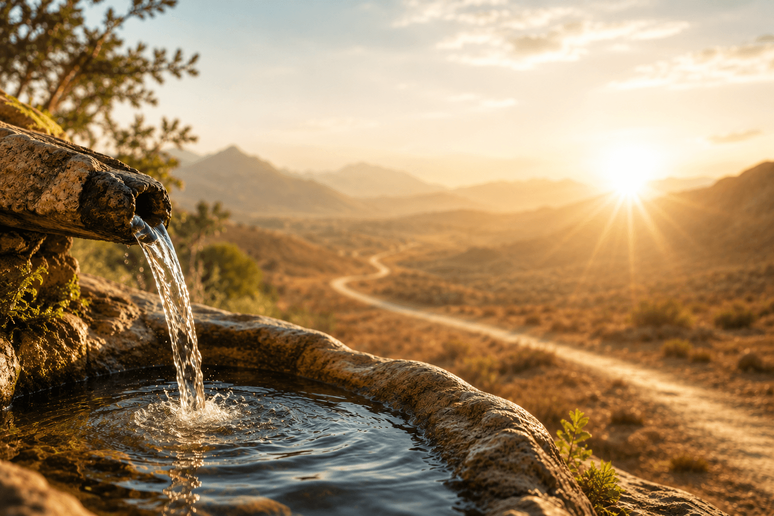 De l’eau fraîche pour l'âme altérée