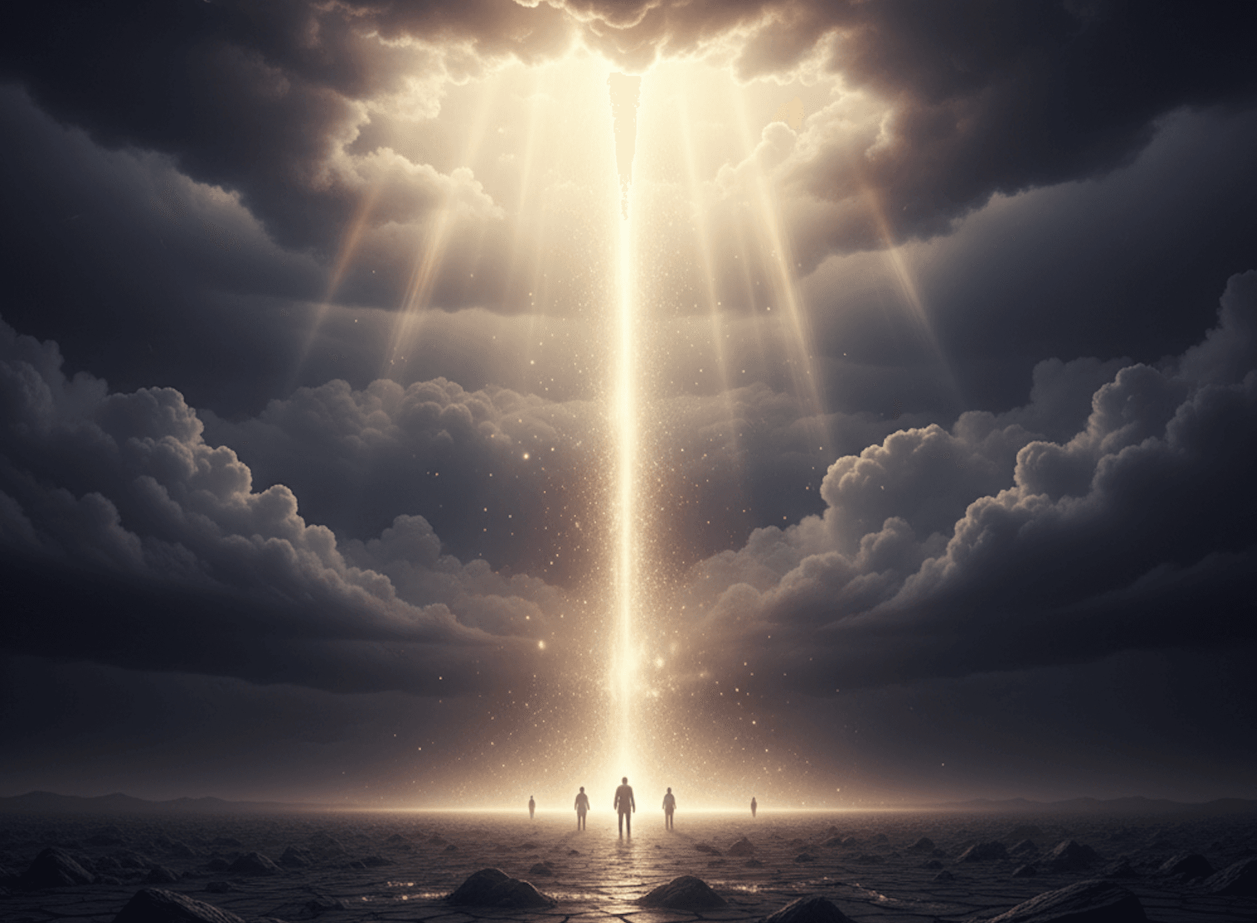 Nous sommes sauvés par Dieu