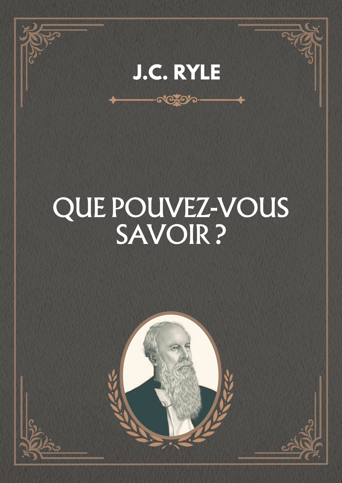 Que pouvez-vous savoir ?