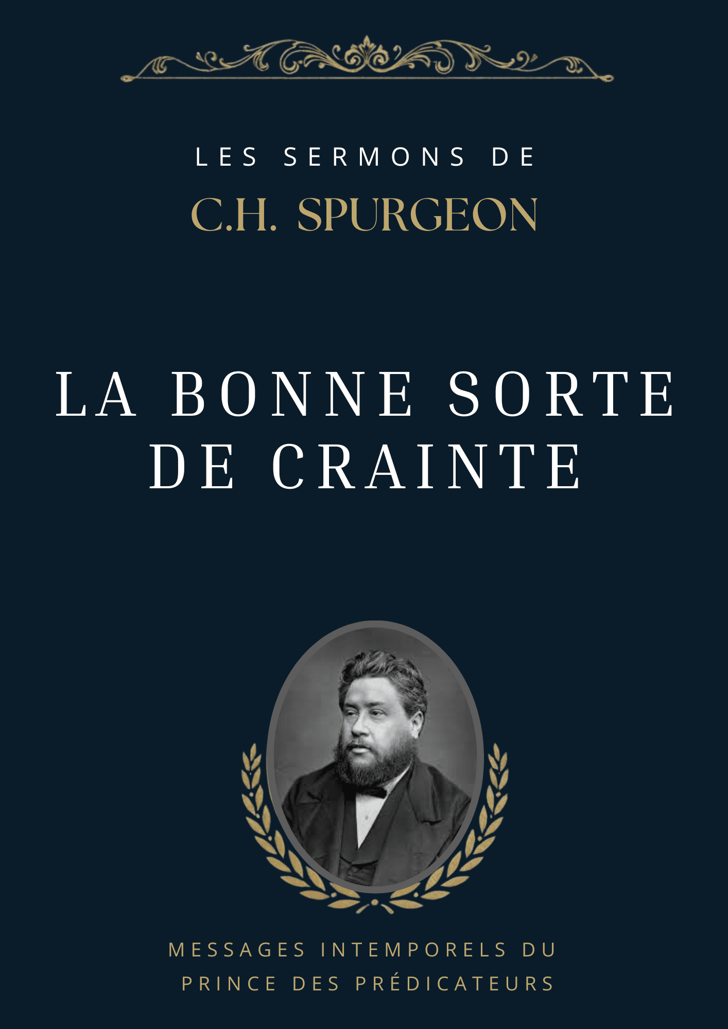 La bonne sorte de crainte
