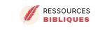 Ressources Bibliques